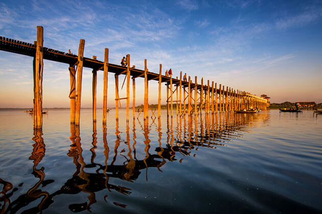 Myanmar Cycle Holidays 12 Days